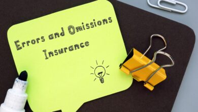 Errors and Omissions Insurance Reminder bubble
