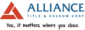 Alliance Title & Escrow logo