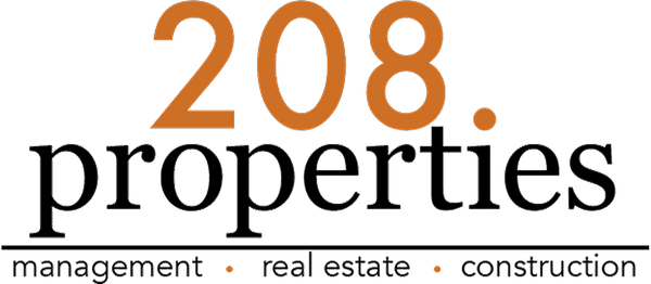 208 Properties logo