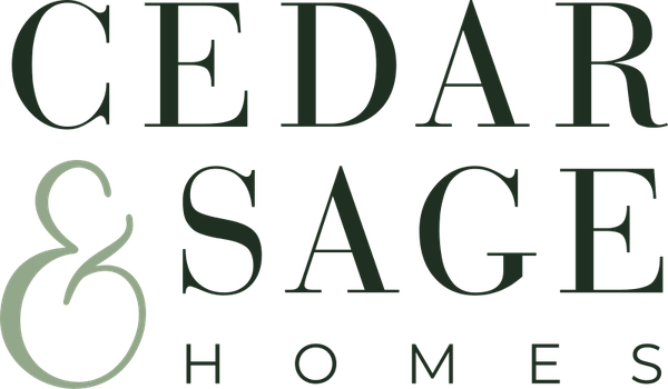 Cedar & Sage Homes logo