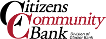 Citizens Community Bank logo