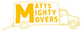 Matt's Mighty Movers logo