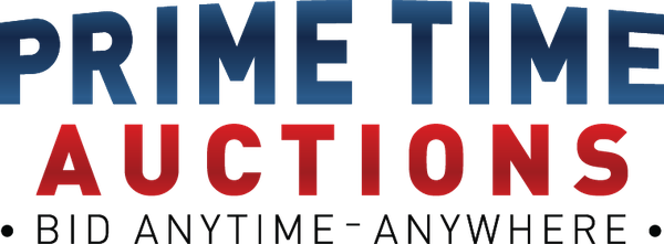 Prime Time Auctions logo